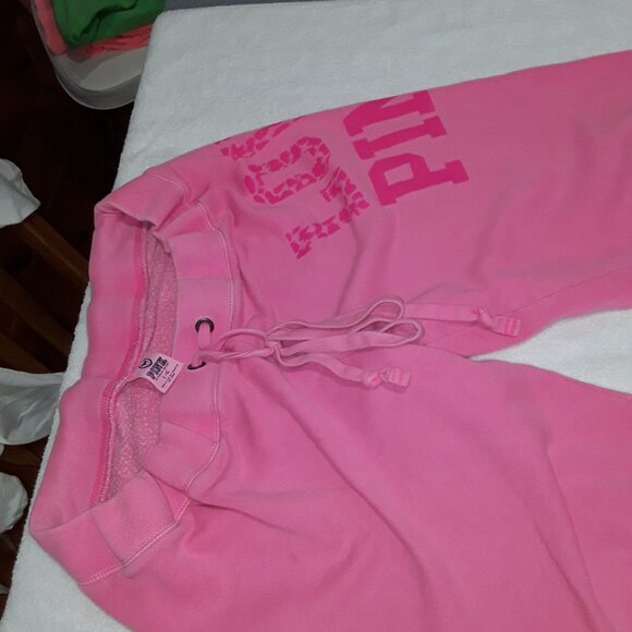 Pink by Victoria- joggers, sweatpants - Picture 4 of 4